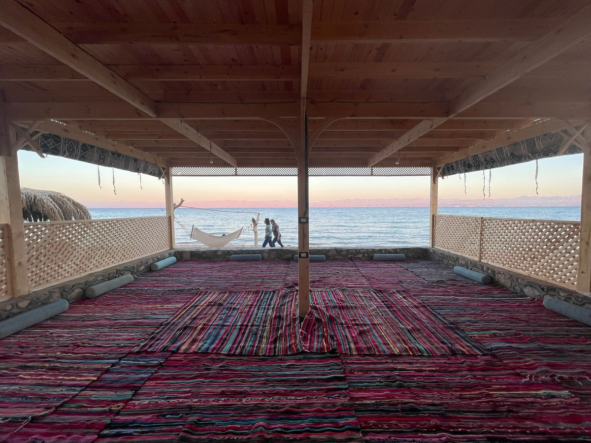 אולם הסדנאות, Casablanca Camp, ביר סוויר
