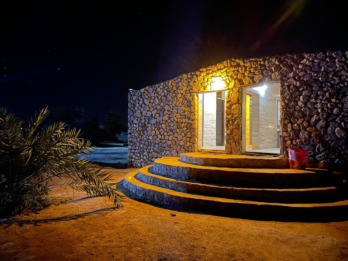 מבנה לינה לילי, Casablanca Camp סיני